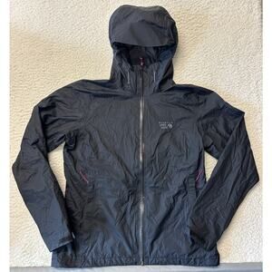Mountain Hardwear Womens Waterproof Rain Jacket Medium